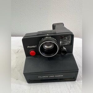 Polaroid Pronto!‎ Black Land Camera